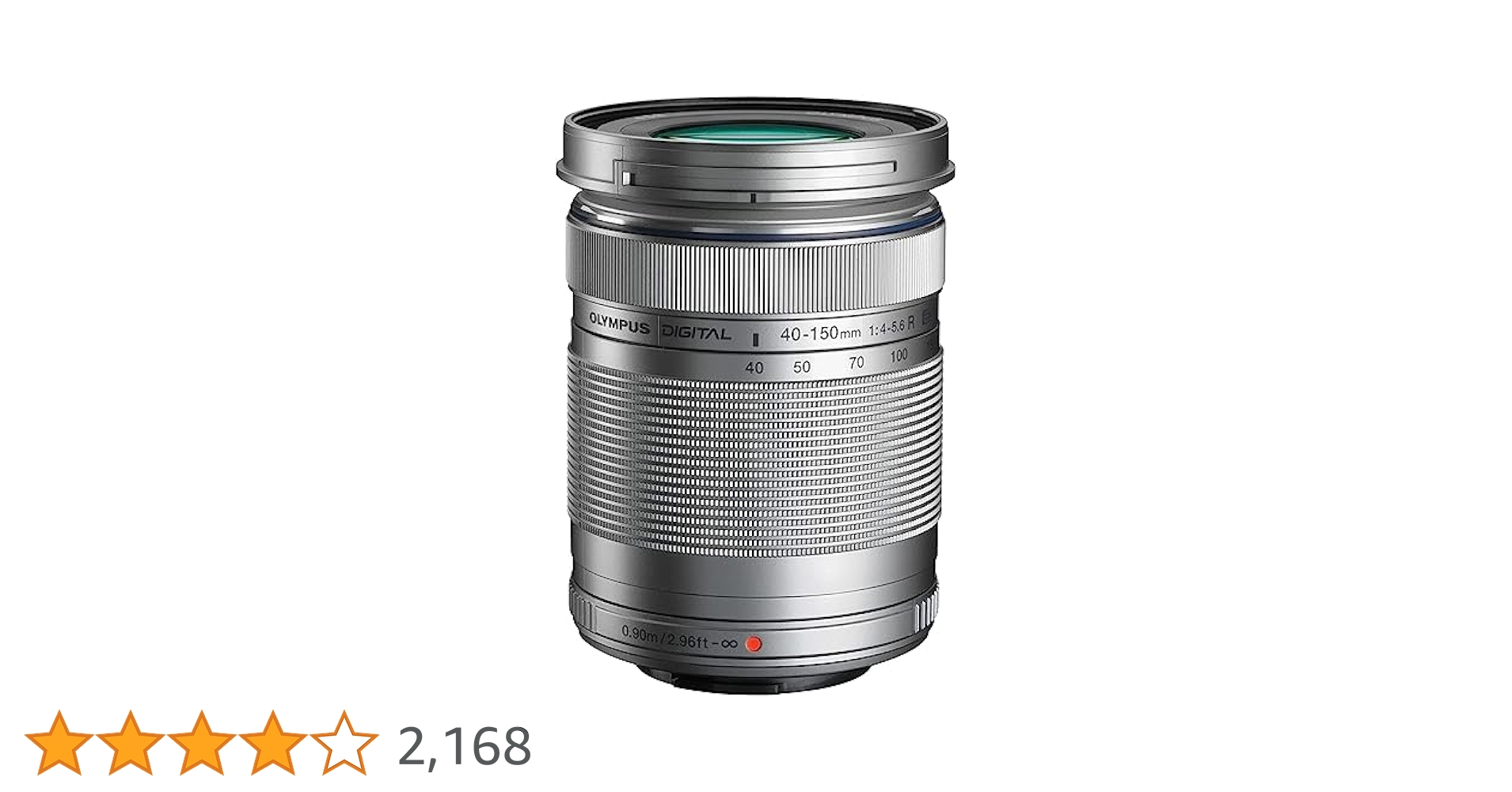 Amazon.co.jp: OLYMPUS 望遠ズームレンズ M.ZUIKO DIGITAL ED 40