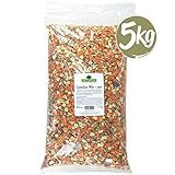 5 kg Schecker Gemüse Mix pur - veganes Hundefutter - Veggi - getreidefrei