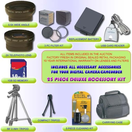 Pro�A�N�Z�T���L�b�gfor Panasonic fz20 fz10 fz15�V����