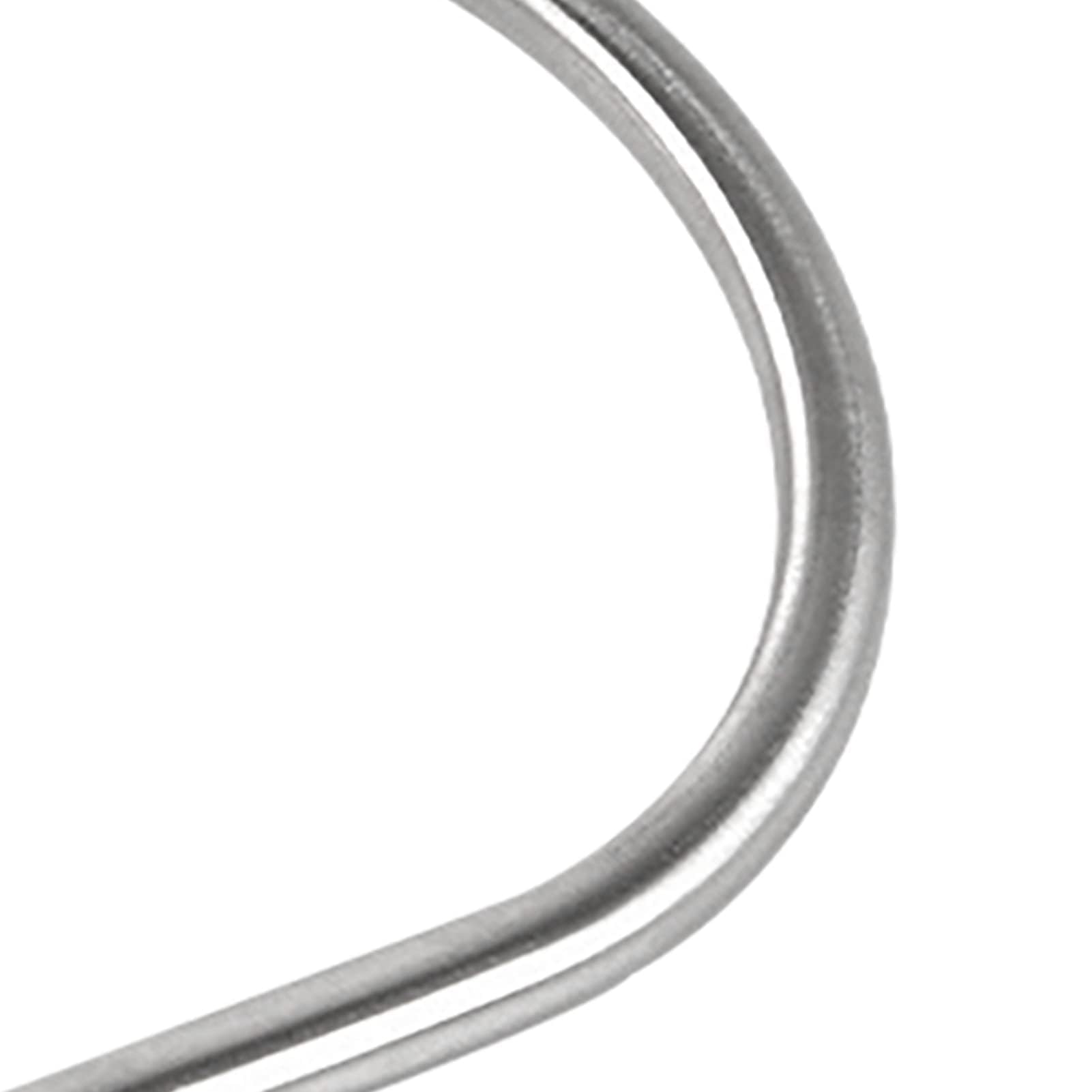 Cyrank Toallero Ovalado para Montar sin Taladrar, Colgador Toalla Baño de Acero Inoxidable, Moderno Toalla Anillo Pared para Pegar, sin Perforación Toallero de aro para Baño Cocina Montaje en Pared