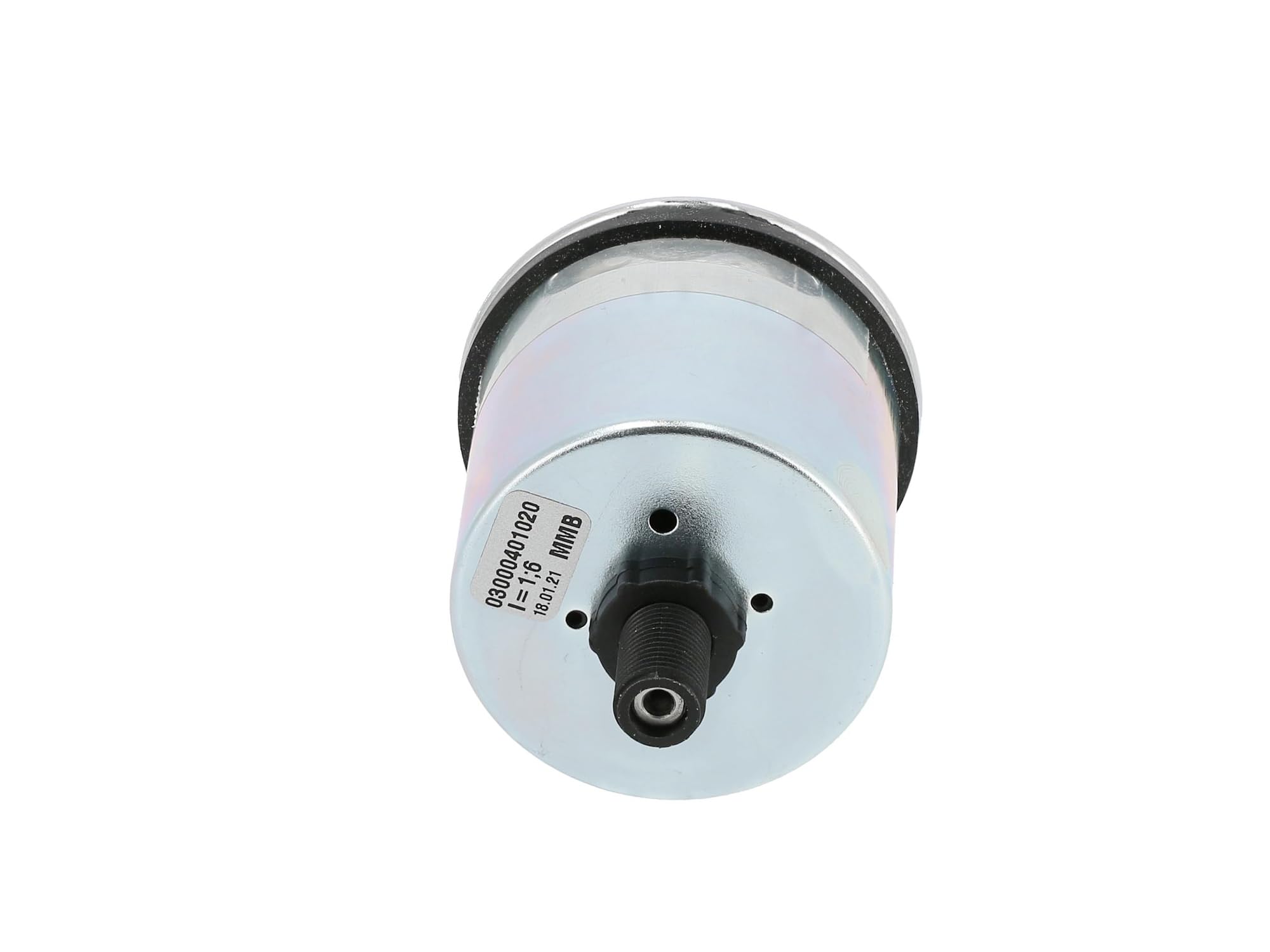 Cuentarrevoluciones mecánico Ø48mm, carcasa con ranura de luz