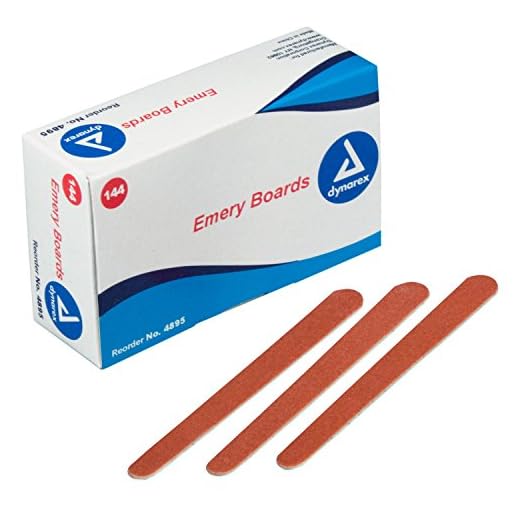 Emery Boards, 4 1/2", Box of 144