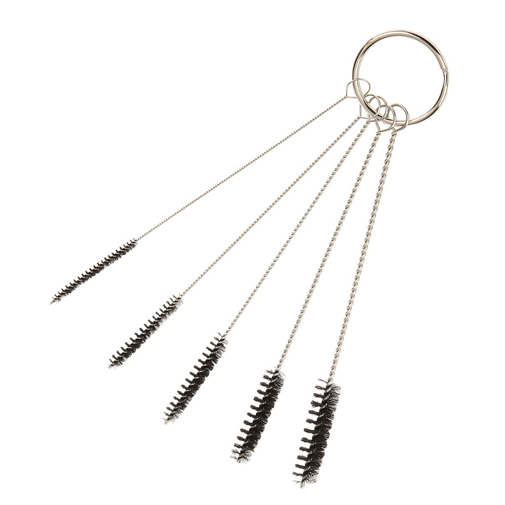Imported Needle Airbrush Spray Nozzle Tattoo Cleaning Brush Pack of 5