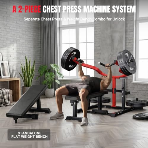 Image of Multi-Function All in 1 Weight Bench Set - Multi-Positions Heavy Duty Weight Lifting Sit Up Bench Workout Benchs Folding Bench Press for Home Gym