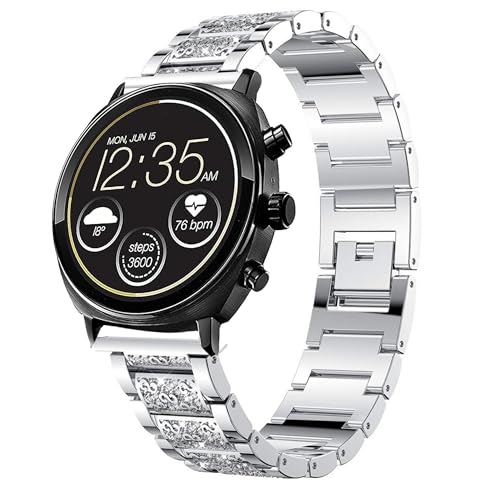 Correa de metal 22 mm para reloj CZ Smartwatch miniatura 1