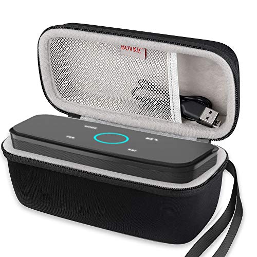 BOVKE Travel Case for DOSS SoundBox Touch Wireless Bluetooth V4.0 Portable Speaker