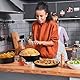 UNBOX Airfryer Zubehör Set 15-teilig für COSORI 4,7L, Tefal 4,2L, Ninja 5,2L - Heißluftfritteuse Zubehör mit Silikon Backform - BPA-frei, inkl. E-Rezeptbuch