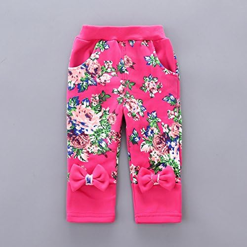 Yao Spring Autumn Winter Little Baby Girls Clothing Set Warm Velvet Hoodie and Pants - Image 5