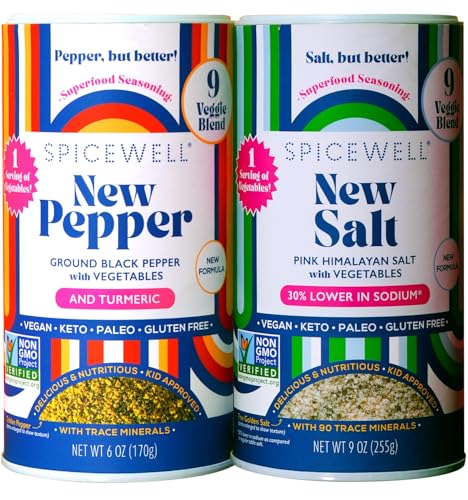 Spicewell New Salt and Pepper