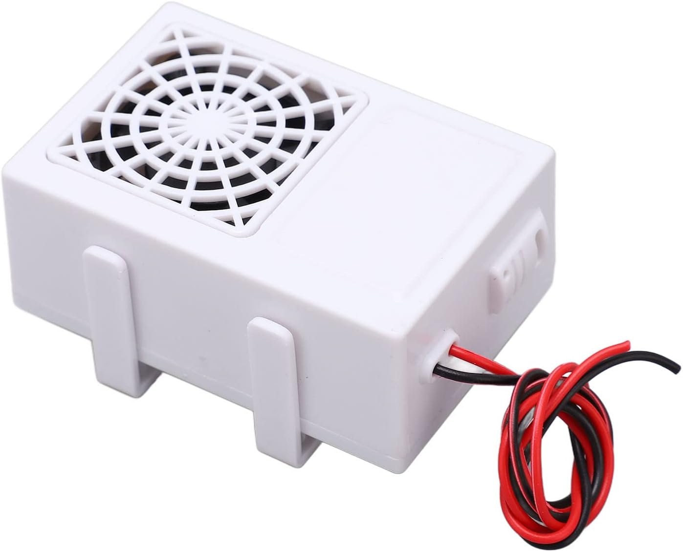 Dilwe RC Car Air Conditioner, RC Car Air Conditioner Mano de Obra Fina Cool Look ABS RC Aire Acondicionado Decorativo con Escalera RC Car Air Conditioner para 1:10 1:14 RC Car