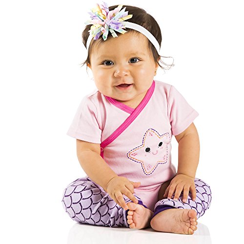 juDanzy 6 Pairs of Baby, Toddler and Child Leg Warmers3