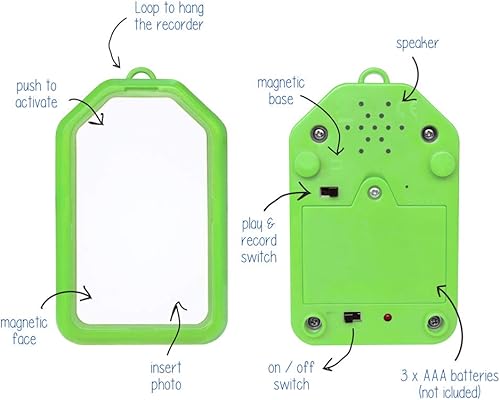Miniatura 6 de Junior Learning Grabadoras arcoíris (juego de cuatro), multicolor