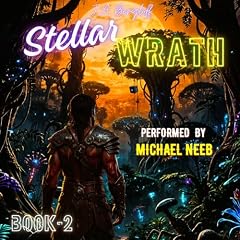 『Stellar Wrath, Book 2』のカバーアート