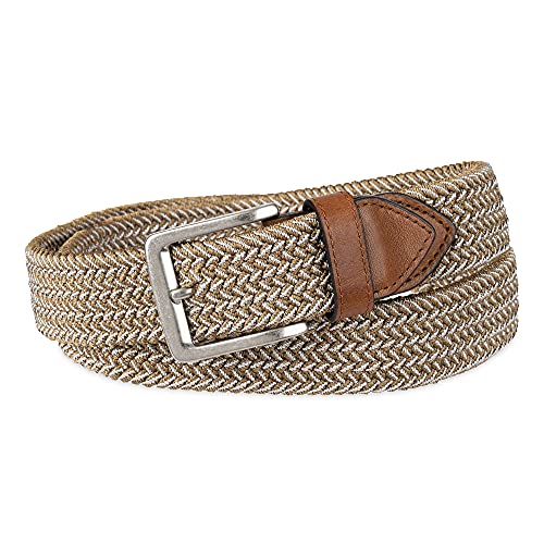 Tommy Bahama mens Two Tone Stretch Web Belt2