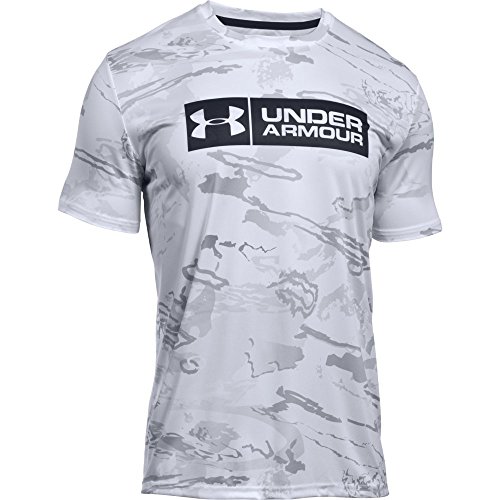 Under Armor Camo Tag t-shirt anti-transpiration manches courtes homme