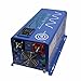 AIMS Power 2000 Watt 24 VDC Pure Sine Inverter Charger 120 VAC Output 30A Charger 30A Transfer Switch PICOGLF20W24V120VR