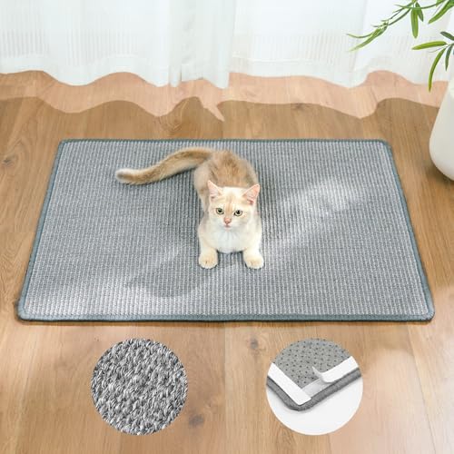Conlun Natural Sisal Cat Scratcher Mat