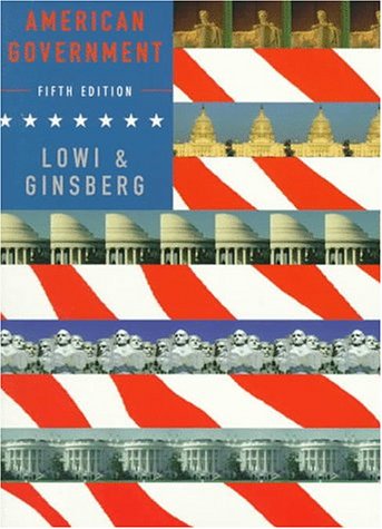 American Government: Freedom and Power 039397183X Book Cover