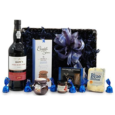 Luxury Port and Stilton Gift Hamper Cover