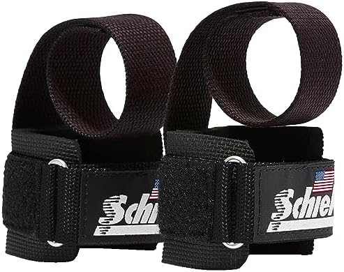 Schiek Sports Power Lifting Straps (1000-PLS)