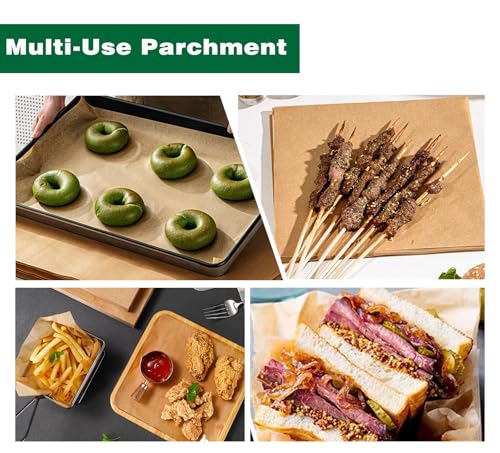 Save 25% on 100pcs Unbleached Parchment Paper Sheets with Code BBMIIPV5 - Image 6