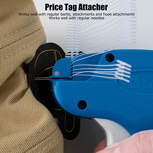 Homepatche Clothes Tagging Gun,Standard Retail Price Tag Attacher Gun Kit,Practical Price Tag Attacher With 20 Plastic Needle For Fine Tagging Applications #TOP3