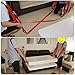 JCHL Moving Straps 2-Person Lifting and Moving System Adjustable Shoulder Lifting Carrying and Moving Straps Easily Move Lift Carry Secure Furniture Heavy Objects Orange