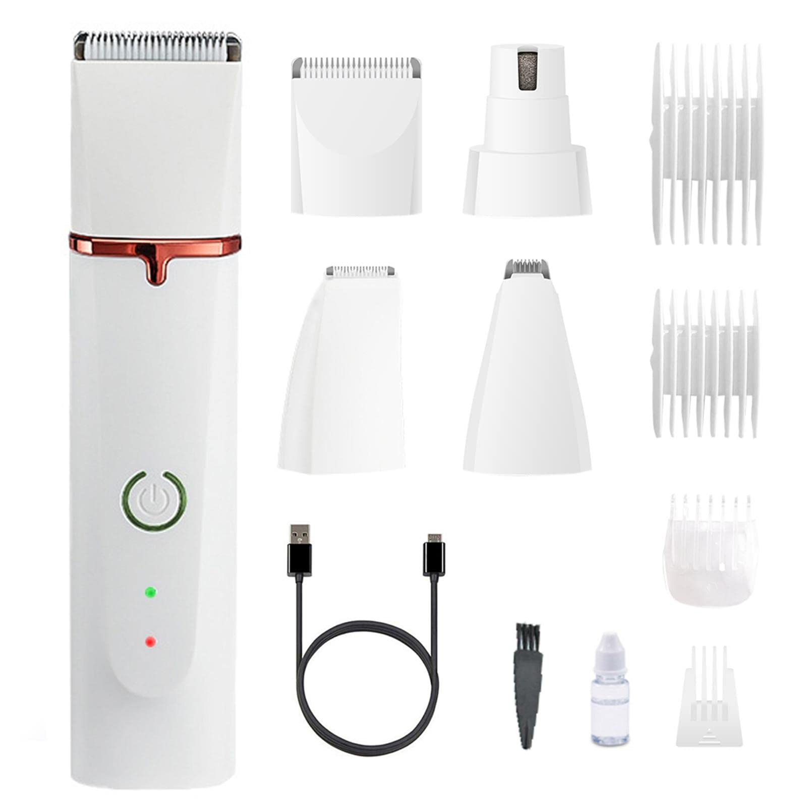 See full amazon price history chart for BNF Pet Dog Grooming Kit Nail Grinder Silent Hair Clippers Trimmers for Trimming BNF Pet Dog Grooming Kit Nail Grinder Silent Hair Clippers Trimmers for Trimming (B0BDL55Q8V) Amazon Price History, Amazon Price Tracker