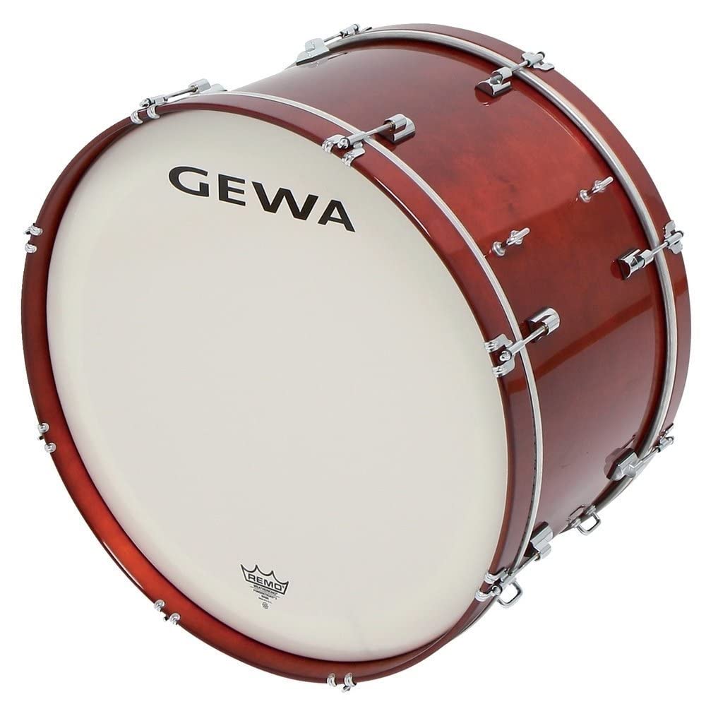 GEWA Marschtrommel Große Trommel 26x14" rot
