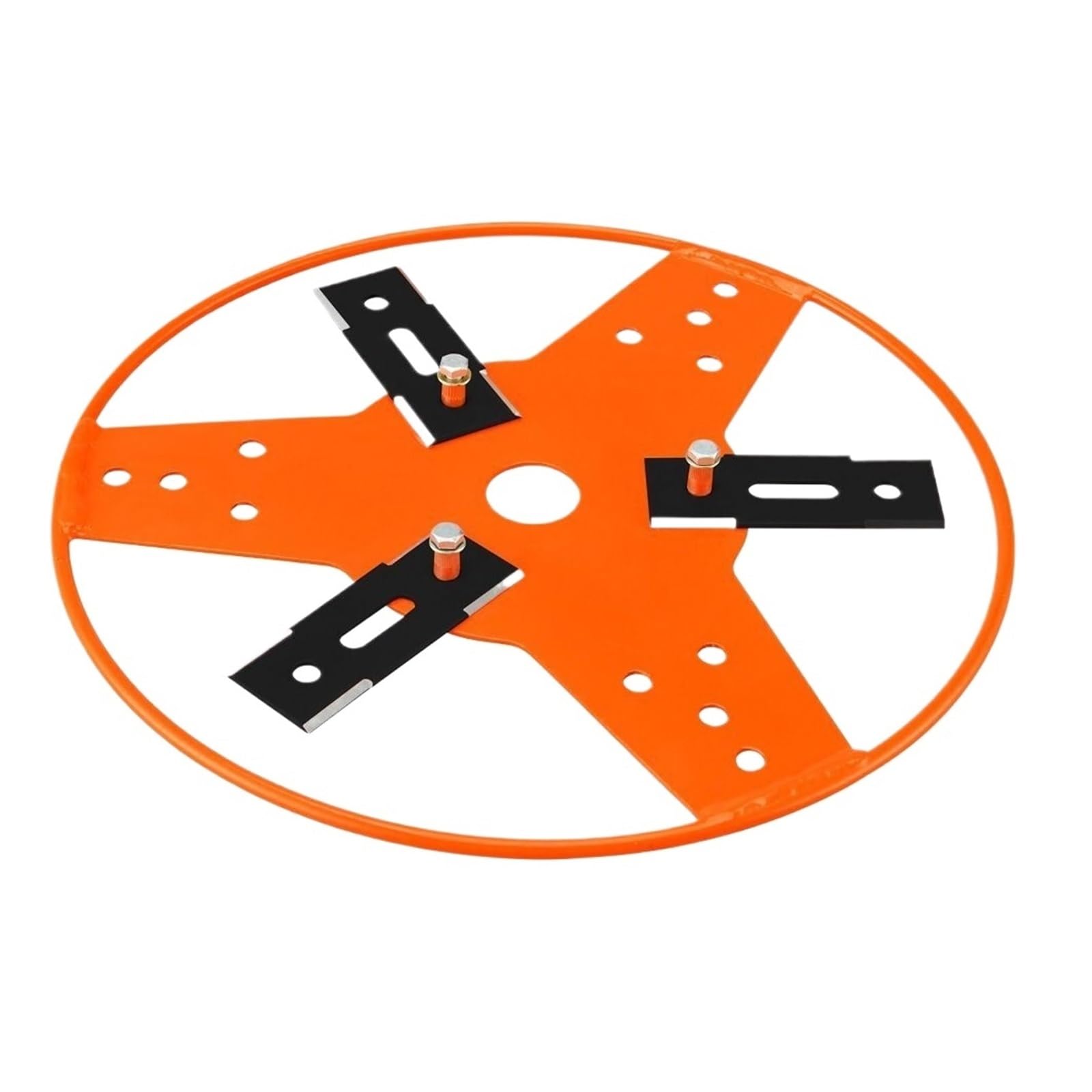 Cuchilla De Cortacésped, Bandeja De Desmalezado De Disco Recortador | Cuchillas multifuncionales for cortacésped, protección de plántulas, cortacésped 3 en 1