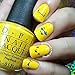 Winstonia Nail Art Stamping Image Plate Decor Cute Emoji Face (Winsto-Moji I)