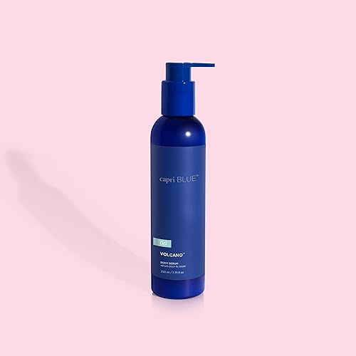 Miniatura 7 de Capri Blue Volcano Body Serum - Sueros ligeros para la piel - Suero hidratante e hidratante con hialuronato de sodio, aceite de argán y aceite de