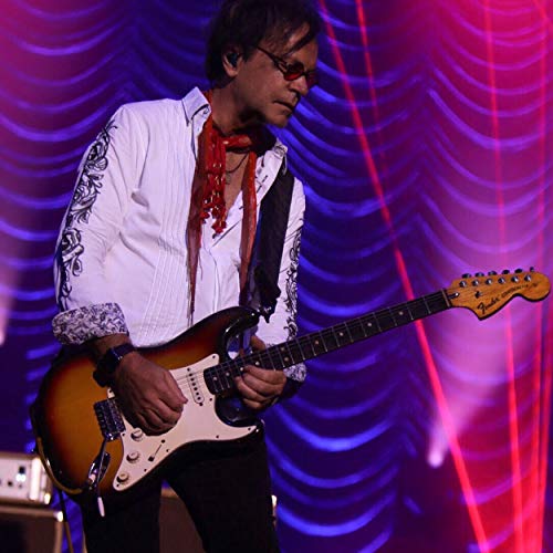 Rock Roll n Soul Men's Rock Shop Embroidered Guitar Wings Design Button-Up Vest3