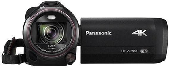 Panasonic Hc-vxf990 4k Dgital Video Camera