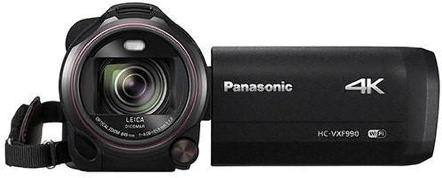 Panasonic Hc-vxf990 4k Dgital Video Camera
