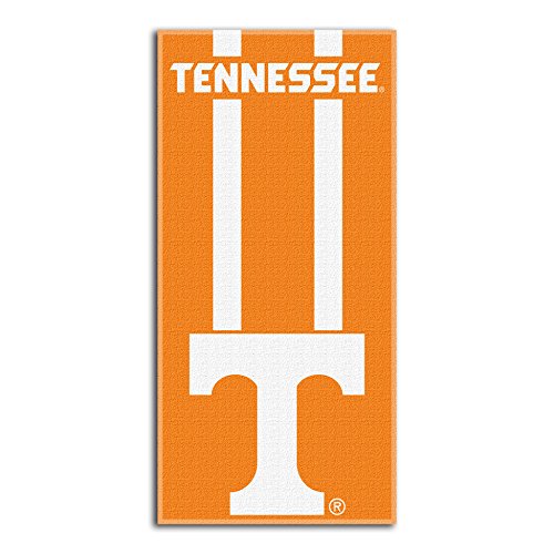 Image of NORTHWEST NCAA Tennessee Volunteers Unisex-Adult Beach Towel, 30 inch x 60 inch, Zone Read (Pack of 6)