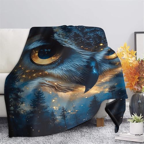 Couverture de voyage en microfibre contre le froid nocturne sur le lit