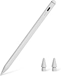 Amazon Basics Stylus Pencil Compatible with iPad (2018 or Later Generation), Pen with Palm Rejection