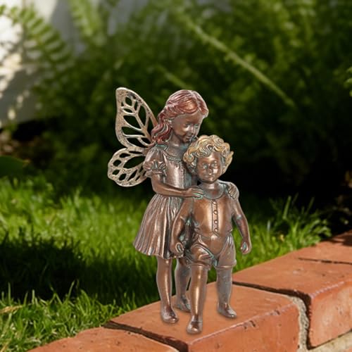 Statuettes de fées décoratives, cadeau idéal en statue de bureau ou jardin