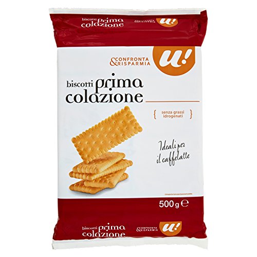 Unes Biscotti Secchi Prima Colazione, 500g