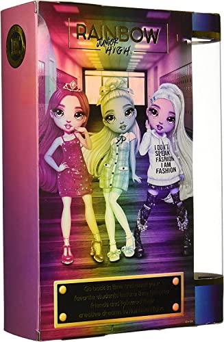 Muñeca Bella Parker Rainbow High Jr High 9 pulgadas miniatura 4