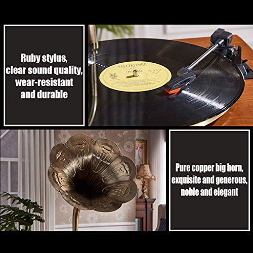 Gramophone, Platine Vinyle Lecteur d’enregistrement de Bureau 33/45/78 TR/Min Prise en Charge Lecture de clé USB Lecture… - Les Beatles, Paul McCartney, John Lennon, RIngo Starr, George Harrison Gramophone, Platine Vinyle Lecteur d'enregistrement de Bureau 33/45/78 TR/Min Prise en Charge Lecture de clé USB Lecture… – Image 6