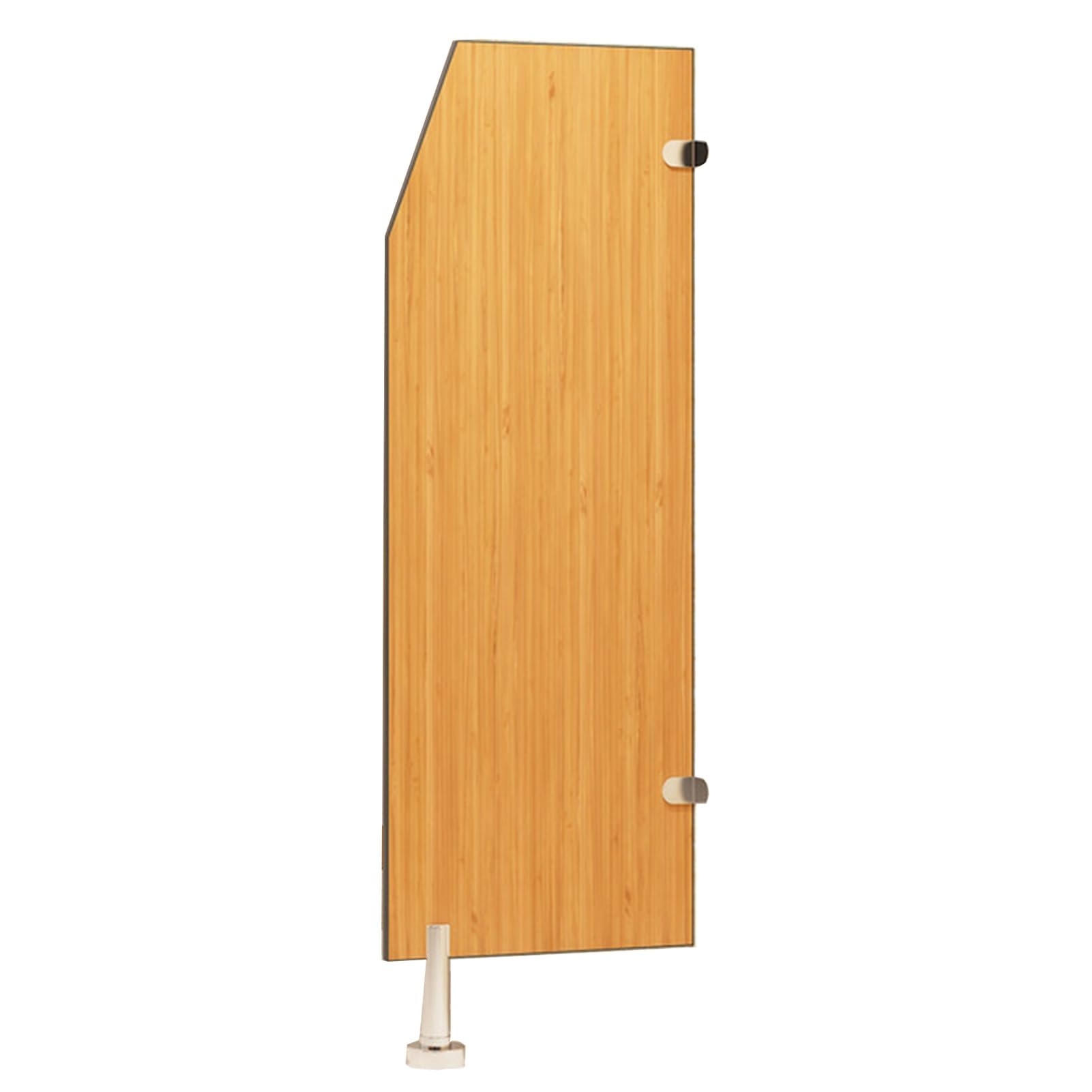 Divisor de urinario de 120cm de altura con fijación de suelo sólida