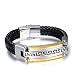 2014 New Fashion Letter Exquisite Luxury Charm Bracelets (White) by Preciastore