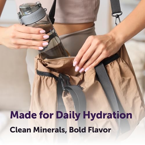 Image of Micro Ingredients Electrolytes Powder, 1lb (69 Servings) | Sugar Free | Sweet Concord Grape Flavor | 1,000 mg High Potassium Hydration Drink Mix | Keto Friendly, Non-GMO