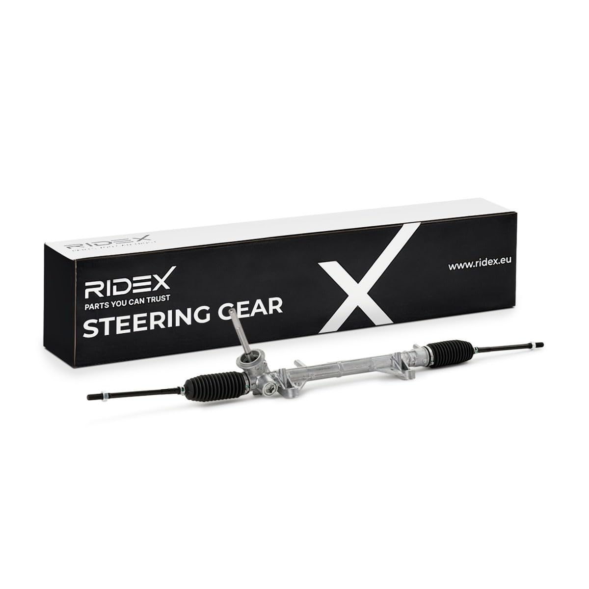 RIDEX 286S0167 Scatola sterzo manuale Compatibilità con RENAULT Clio 3 Hatchback BR0/1, CR0/1