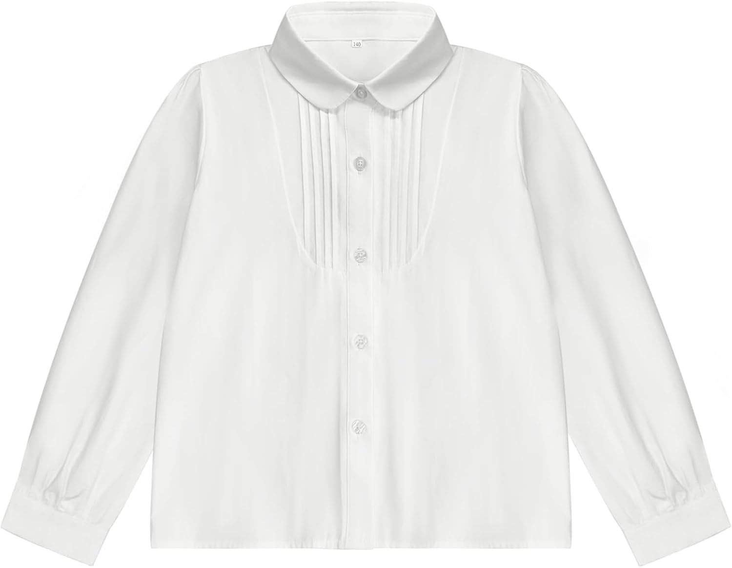 Girls Retro Long Sleeve Button Down Shirts Cowgirl Western Shirt Embroidery Blouse Tops - Image 4