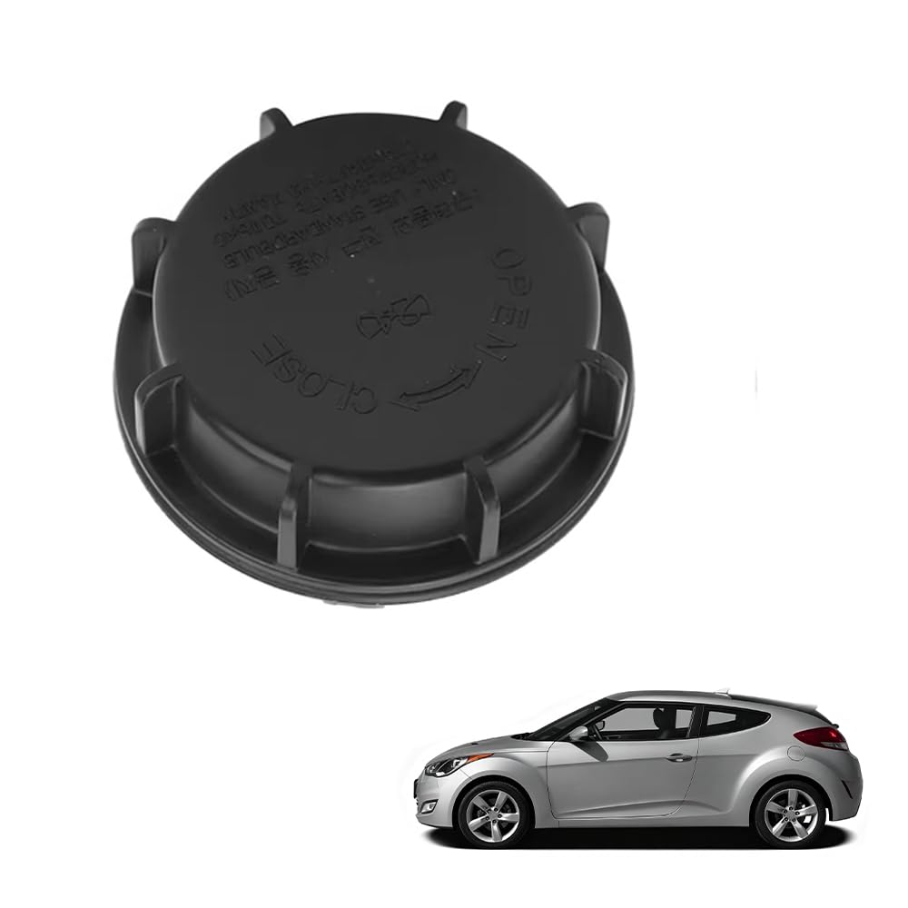 R-Timer Normal Car Headlight Dust Cover For Hyundai Veloster 2012-2017