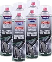 presto 531583 Sixpack POWER Bremsenreiniger 500 ml