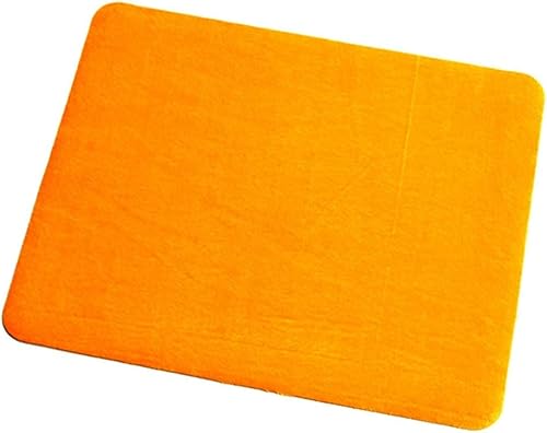 Miniatura 8 de MilesMagic Tapete de cartas de primer plano de mago para actuar en cartas, póquer, rutinas de trucos y trucos de magia de monedas, color negro